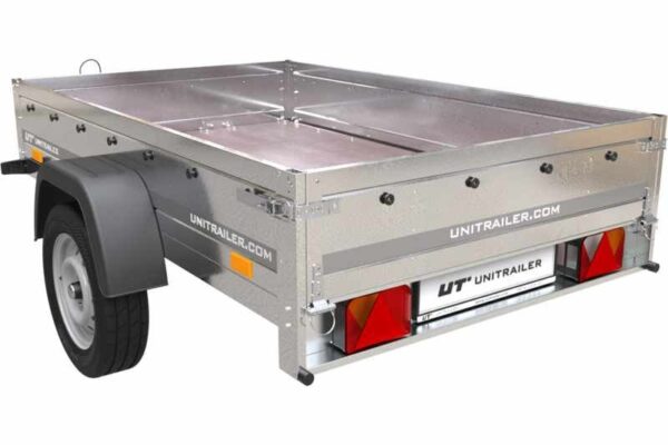 Remorque Garden Trailer 201 KIPP 200 x 125 cm – Image 6
