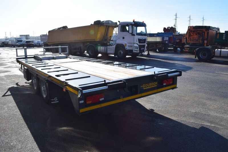 Remorque Gourdon PEB 111 porte engins – Image 5