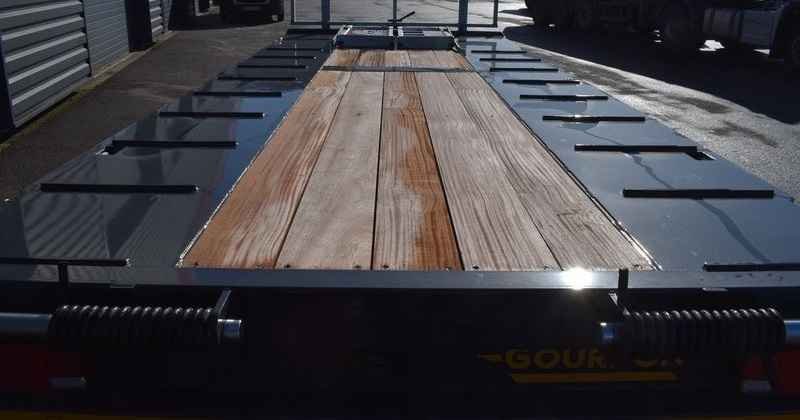 Remorque Gourdon PEB 111 porte engins – Image 6