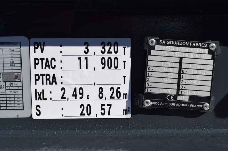 Remorque Gourdon PEB 111 porte engins – Image 8