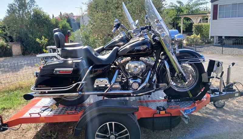 Remorque Porte moto Cochet maxi duo – Image 3