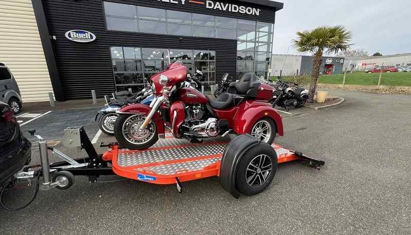 Remorque Porte moto Cochet maxi duo – Image 4