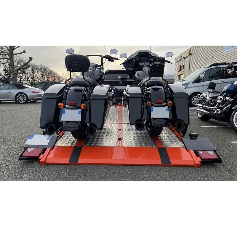 Remorque Porte moto Cochet maxi duo