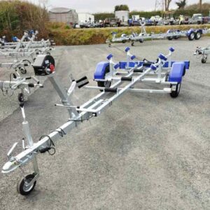 Remorque bateau 1 essieu Sun-Way SW535M19 PTAC: 750Kg
