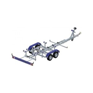 Remorque bateau 2 essieux Sun-Way SW1665 PTAC : 2120Kg