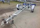 Remorque bateau Sun-Way SW845 PTAC : 1200Kg 1 essieu