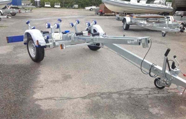 Remorque bateau Sun-Way SW845 PTAC : 1200Kg 1 essieu – Image 4