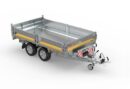 Remorque benne BRIAN JAMES TIPPER 3500KG 526-3616-35-2-12 – 3,10 x 1,60M