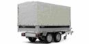 Remorque benne Brenderup BT 4260SB1500