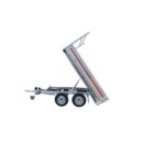 Remorque benne VDM KIPPER 260/2 – 2,54 X 1,53 M