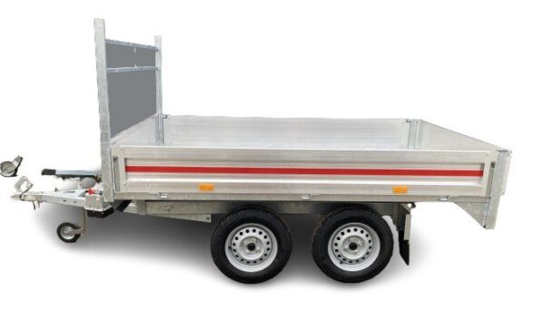 Remorque benne VDM KIPPER 260/2 – 2,54 X 1,53 M – Image 3