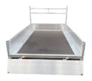 Remorque benne VDM KIPPER 260/2 – 2,54 X 1,53 M