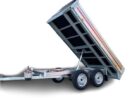 Remorque benne VDM KIPPER 260/2 – 2,54 X 1,53 M