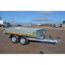 Remorque benne manuelle Eduard 250x145 750 kg