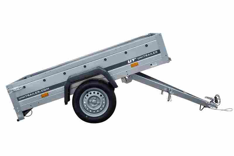 Remorque de loisirs Garden Trailer 200 KIPP 200x106 cm – Image 5