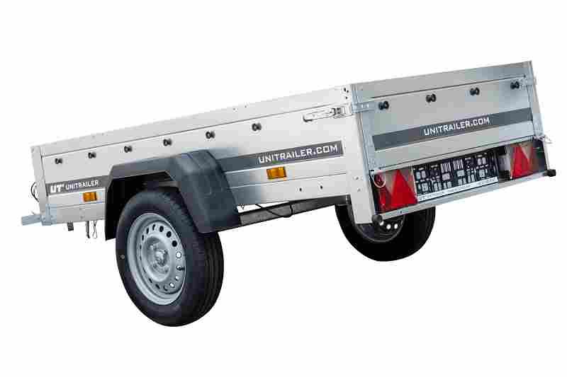 Remorque de loisirs Garden Trailer 200 KIPP 200x106 cm – Image 8