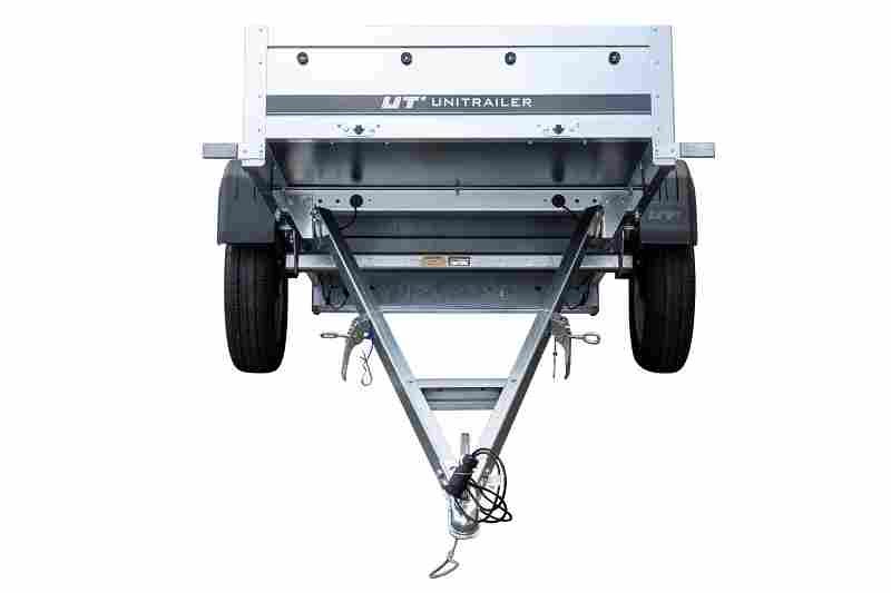 Remorque de loisirs Garden Trailer 200 KIPP 200x106 cm – Image 9