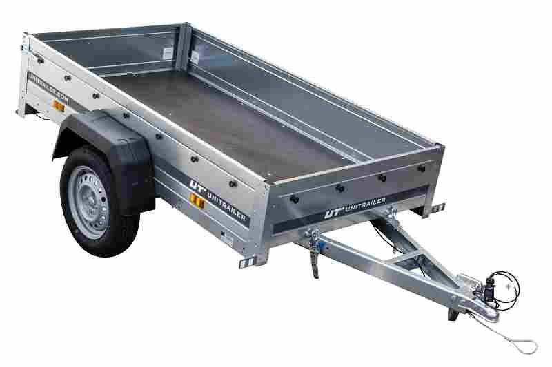 Remorque de loisirs Garden Trailer 200 KIPP 200x106 cm – Image 10
