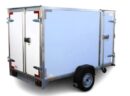 Remorque fourgon VDM FO2581301501 – 2,58 X 1,30 X 1,50m – 750 KG