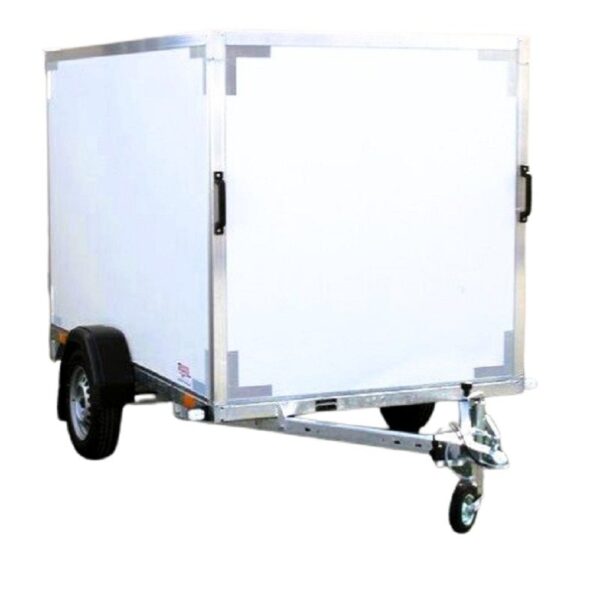 Remorque fourgon VDM FO2581301501 – 2,58 X 1,30 X 1,50m – 750 KG