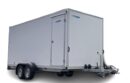Remorque fourgon WM Meyer AZ 2735/185 S35 – 3,51 X 1,85 X 2,05M – 2700 KG