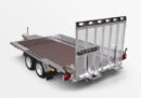 Remorque porte-engins MARTZ BAU 3 – 3,50 X 1,70 M – 2700 KG