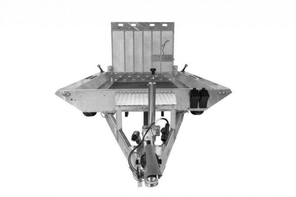 Remorque porte-engins MARTZ BAU 3 – 3,50 X 1,70 M – 2700 KG – Image 5