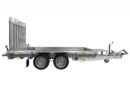 Remorque porte-engins MARTZ BAU 3 – 3,50 X 1,70 M – 2700 KG