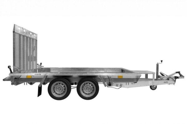 Remorque porte-engins MARTZ BAU 3 – 3,50 X 1,70 M – 2700 KG – Image 6