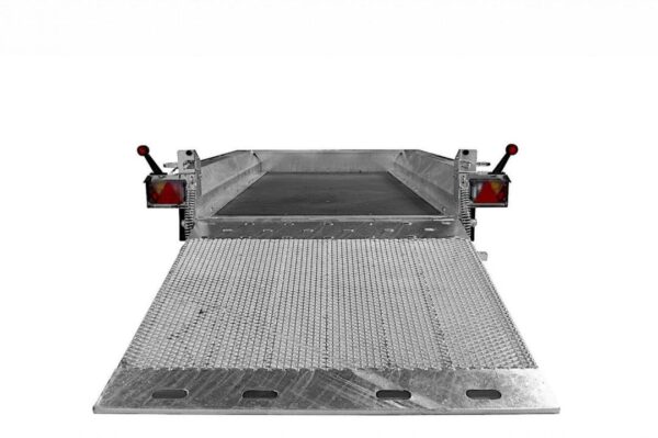 Remorque porte-engins MARTZ BAU 3 – 3,50 X 1,70 M – 2700 KG – Image 3