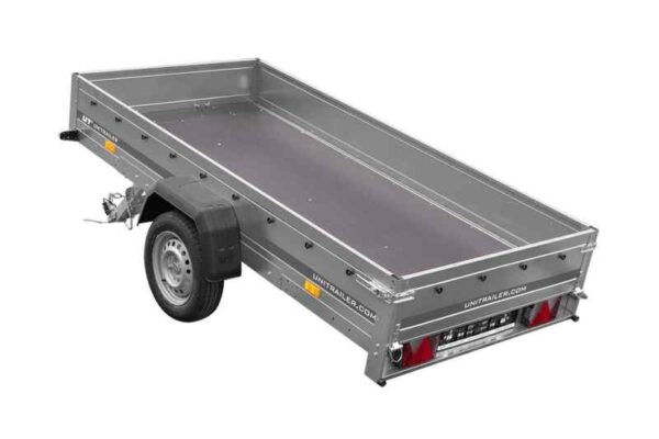 Remorque simple essieu nitrailer GARDEN TRAILER 264 KIPP – Image 8