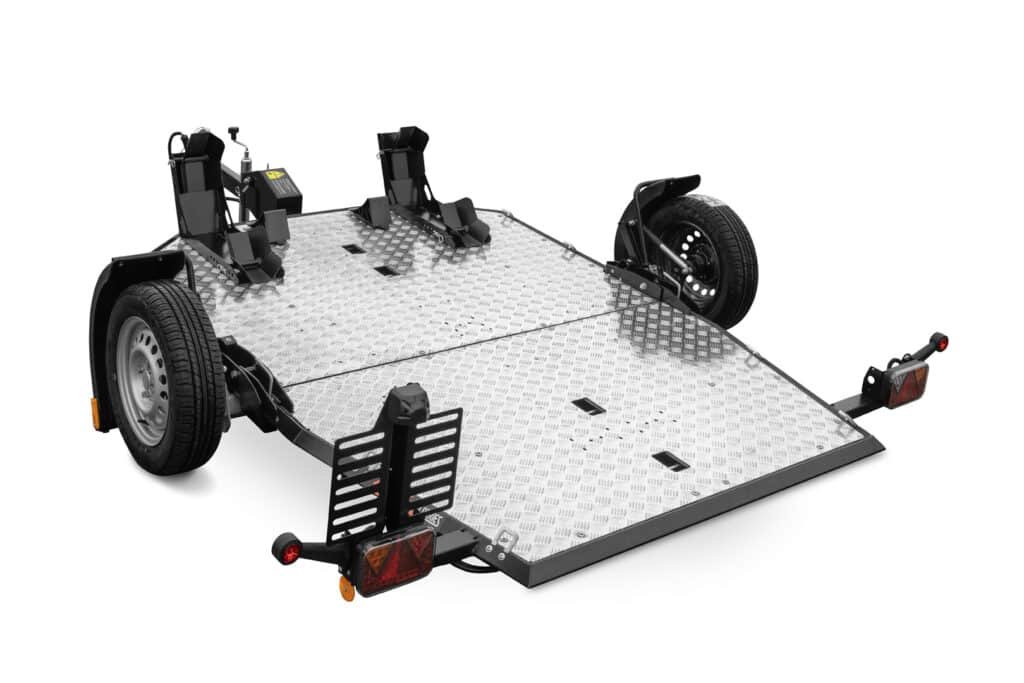 Remorque transport motos Lorries MT-2 – Image 4