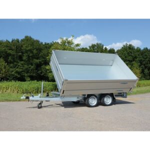 Remorque tribenne WM MEYER HKC 3536/186 électrique – 3,60 X 1,86M – 3500 KG