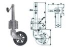 Roue jockey pivotante KNOTT TK57 500 kg