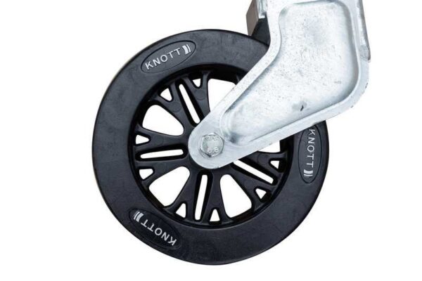 Roue jockey pivotante KNOTT TK57 500 kg – Image 3