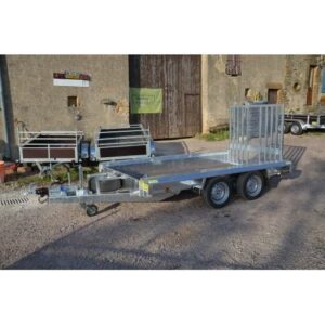 Vlemmix Porte-engin 300 x 150 PTAC 2700 kg