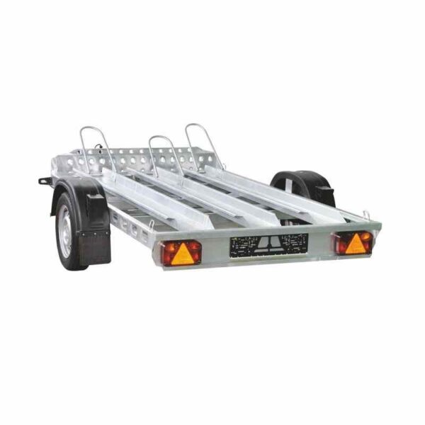 W-600 M3H WIOLA Three Motorcycles Trailer – Image 3