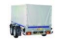 Mazovia + WIOLA Twin Axle Trailer GVW 500-750 kg