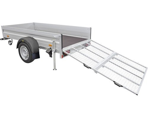 Humbaur Remorque à un essieu Alumaster Top Loader freinée max. 1300 kg – Image 2