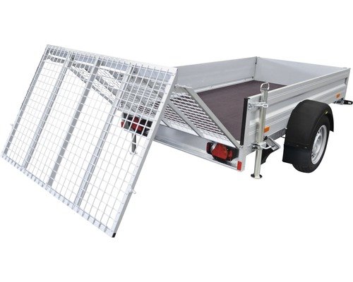 Humbaur Remorque à un essieu Alumaster Top Loader freinée max. 1300 kg – Image 4