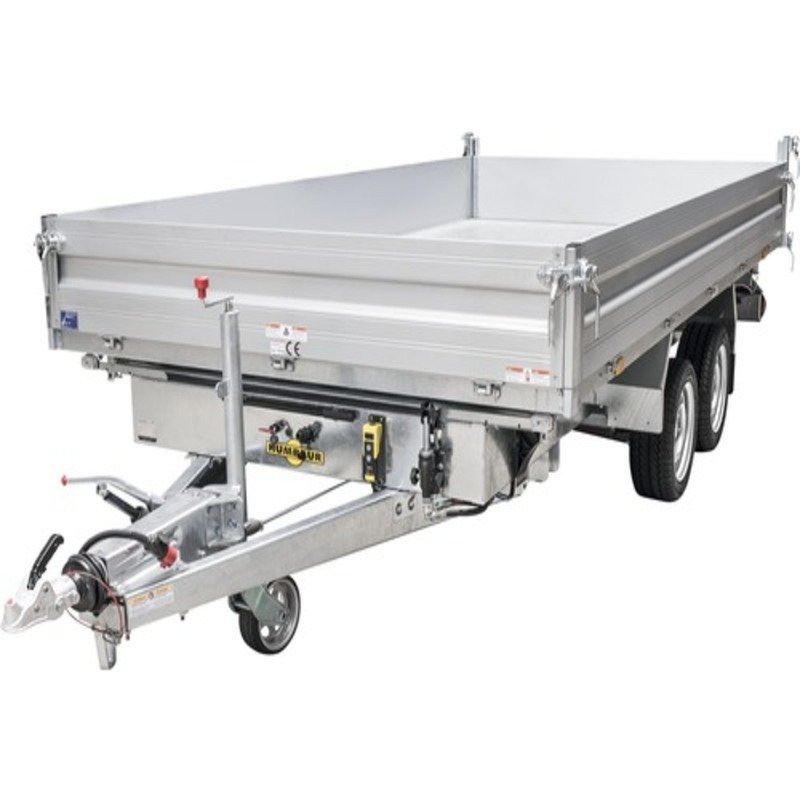 Humbaur Tribenne basculante Tipper L max.3500 kg – Image 2