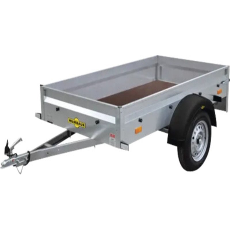 Humbaur Remorque à un essieu Steely Basic 2050x1095x300mm non freinée poids total adm. 750kg – Image 2