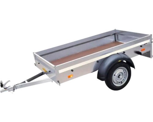 Humbaur Remorque à un essieu Steely Basic 2050x1095x300mm non freinée poids total adm. 750kg – Image 3