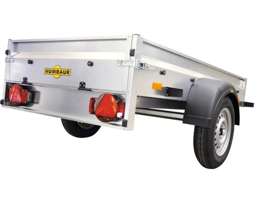 Humbaur Remorque à un essieu Steely Basic 2050x1095x300mm non freinée poids total adm. 750kg – Image 4