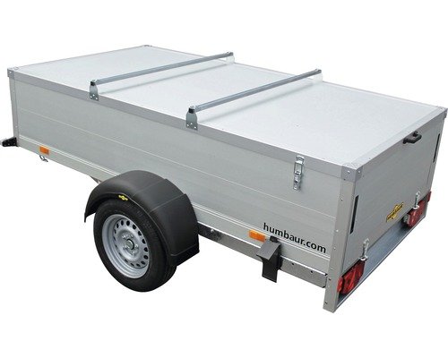 Remorque à un essieu Humbaur Alumaster High hayon Plus avec couvercle alu max. 1300 kg – Image 5