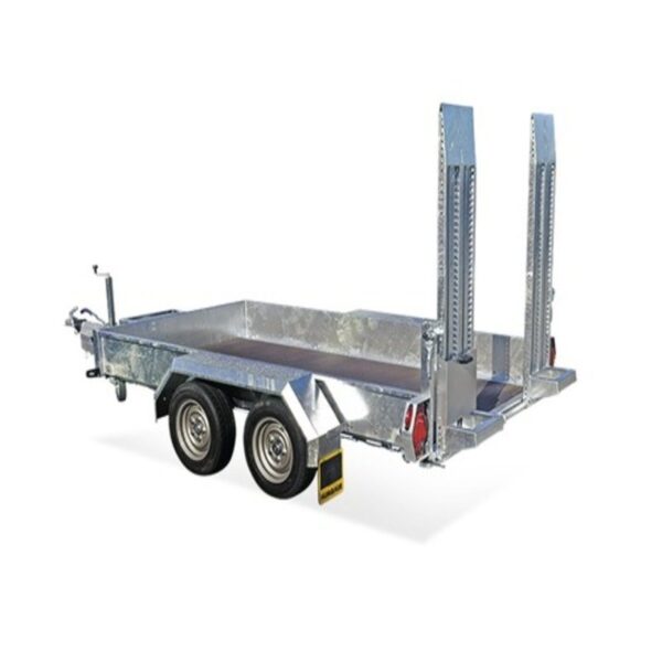 Humbaur Porte-engins Carry construct 3000 x 1600 x 270 mm poids total adm. 3000 kg – Image 3