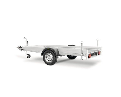 Humbaur Porte-voiture Carry Smart 3115 x 1765 x 150 mm freinée poids total adm. 1500 kg – Image 2