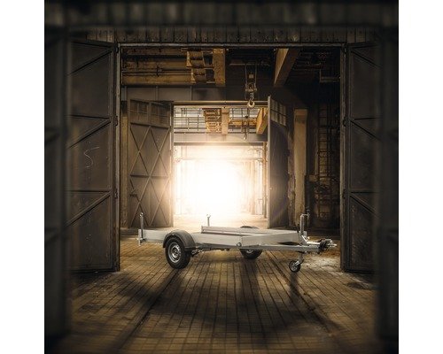 Humbaur Porte-voiture Carry Smart 3115 x 1765 x 150 mm freinée poids total adm. 1500 kg – Image 5