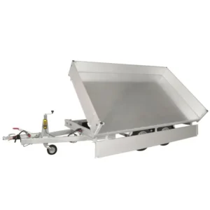 Remorque Tri Benne Anssems KSX 3000 / 305 X 178 X 30 cm