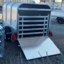 Bétaillère 1 essieu Ifor Williams P7e 1.12 m